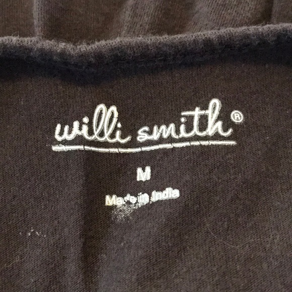 Brown tank top with pretty pattern on the front - Picture 4 of 4